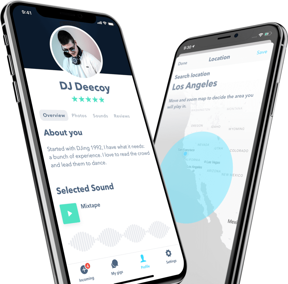 iPhone DJ App